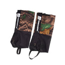 1 Pair Outdoor Ski Snow Legging Gaiter Cover for Hiking Walking Climbing Hunting Size M or L