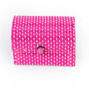 Womens Fashionable Home Travel Use Cosmetic Toiletry Make-up Beauty Tools Holder Storage Case Bag Pink