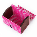 Womens Fashionable Home Travel Use Cosmetic Toiletry Make-up Beauty Tools Holder Storage Case Bag Pink