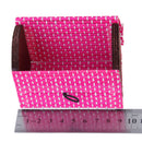 Womens Fashionable Home Travel Use Cosmetic Toiletry Make-up Beauty Tools Holder Storage Case Bag Pink