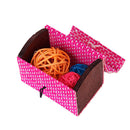 Womens Fashionable Home Travel Use Cosmetic Toiletry Make-up Beauty Tools Holder Storage Case Bag Pink