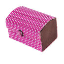 Womens Fashionable Home Travel Use Cosmetic Toiletry Make-up Beauty Tools Holder Storage Case Bag Pink