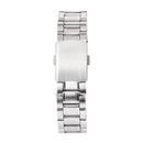 Stainless Steel Deployment Buckle With Straight End Watch Band Strap 22MM Silver