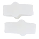 Pair Of 2 Holes Gel Toe Separators Stretchers Straighteners Alignment Bunion Pain Reliever
