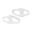 Pair Of 2 Holes Gel Toe Separators Stretchers Straighteners Alignment Bunion Pain Reliever