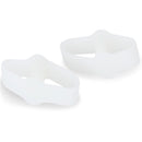 Pair Of 2 Holes Gel Toe Separators Stretchers Straighteners Alignment Bunion Pain Reliever