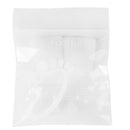 Pair Of Silicone Gel Reusable Washable Toe Caps Pain Reliever FIT FOR Adult Big Toe White