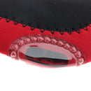 1 Set Of 10PCS Iron Wedge Neoprene Golf Club Damage Protective Head Cover Golf Sports Accessory Black Red