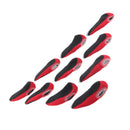 1 Set Of 10PCS Iron Wedge Neoprene Golf Club Damage Protective Head Cover Golf Sports Accessory Black Red