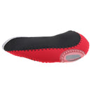 1 Set Of 10PCS Iron Wedge Neoprene Golf Club Damage Protective Head Cover Golf Sports Accessory Black Red