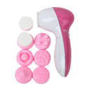 6 In1 Electric Face Care Cleaner Pore Blackhead Facial Skin Cleansing Massage