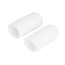 Pair Of Reusable Soft Gel Toe Caps Cover Cushion Separators Protectors Pain Reliever S