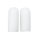 Pair Of Reusable Soft Gel Toe Caps Cover Cushion Separators Protectors Pain Reliever S