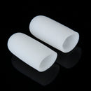 Pair Of Reusable Soft Gel Toe Caps Cover Cushion Separators Protectors Pain Reliever S