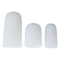 Pair Of Reusable Soft Gel Toe Caps Cover Cushion Separators Protectors Pain Reliever S