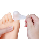 Pair Of Reusable Soft Gel Toe Caps Cover Cushion Separators Protectors Pain Reliever S