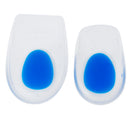 Footful Gel Silicone Shock Cushion Orthotic Insole Plantar Heel Support Pad Cup S