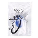 Footful Gel Silicone Shock Cushion Orthotic Insole Plantar Heel Support Pad Cup S