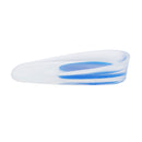 Footful Gel Silicone Shock Cushion Orthotic Insole Plantar Heel Support Pad Cup S