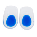 Footful Gel Silicone Shock Cushion Orthotic Insole Plantar Heel Support Pad Cup S