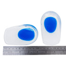 Footful Gel Silicone Shock Cushion Orthotic Insole Plantar Heel Support Pad Cup S