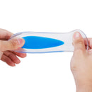 Footful Gel Silicone Shock Cushion Orthotic Insole Plantar Heel Support Pad Cup S