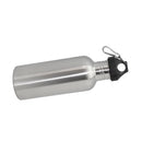 1000ml Capacity Stainless Steel Wide Mouth Water Bottle with Carabiner Clip for Outdoor Sports Cycling Runners Sports Beach Lovers Gift
