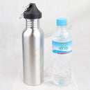 1000ml Capacity Stainless Steel Wide Mouth Water Bottle with Carabiner Clip for Outdoor Sports Cycling Runners Sports Beach Lovers Gift