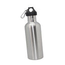 1000ml Capacity Stainless Steel Wide Mouth Water Bottle with Carabiner Clip for Outdoor Sports Cycling Runners Sports Beach Lovers Gift