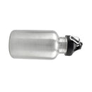 2000ml Capacity Stainless Steel Wide Mouth Water Bottle with Carabiner Clip for Outdoor Sports Cycling Runners Sports Beach Lovers Gift