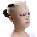 Women Girls Face Treatment Mask Wrinkles Saggy Neck Chin Instant Face Lift Tight Elastic Breathable Face Mask Skin Color Size L
