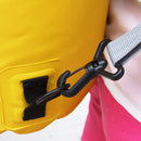 1 Pair Waterproof Shoulder Strap Belt Cushion Pads For Outdoor Kayaking Fishing Rafting Dry Bag Sack Backpack Green