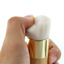 Women Girls Deep Pore Cleansing Large Wood Handle Blackhead Whiteheads Sebum Spot Face Care Cleansing Scrub Brush Tool