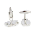 Santa Claus Christmas Cufflinks Business Shirt Wedding Party