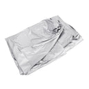 Rectangular Shaped Design Dustproof Durable Pool Table Billiard Snooker Protector Cover Sheet Lining FIT FOR 9 feet Tables Silver