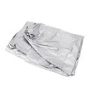 Rectangular Shaped Design Dustproof Durable Pool Table Billiard Snooker Protector Cover Sheet Lining FIT FOR 9 feet Tables Silver