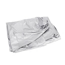 Rectangular Shaped Design Dustproof Durable Pool Table Billiard Snooker Protector Cover Sheet Lining FIT FOR 9 feet Tables Silver