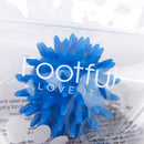 Professional Men Women Athletes Spikey Trigger Point Self Massage Ball Muscle Tension Pain Reliever Blue 5.5CM