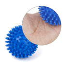 Professional Men Women Athletes Spikey Trigger Point Self Massage Ball Muscle Tension Pain Reliever Blue 8CM