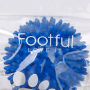 Professional Men Women Athletes Spikey Trigger Point Self Massage Ball Muscle Tension Pain Reliever Blue 8CM