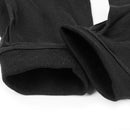 1 Pair Pure Silk Thermal Liner Inner Gloves for Hiking Camping Motorcycling Fishing Skiing Cycling Mitts Clothing Accessory Black Size M