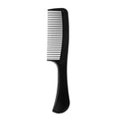 SET OF 10PCS Multipurpose Professional Lightweight Stylish Comb Brush FOR Teasing Lifting Curling Beauty supplies Black