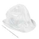 Set Of Hair Coloring Highlighting Dye Hat Cap With Metal Hook Barber Salon Hair Dressing Accessory