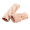 Pair Of Adjustable Gel Toe Covers Sleeves Foot Care Protector S Skin