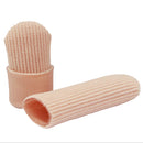Pair Of Adjustable Gel Toe Covers Sleeves Foot Care Protector S Skin