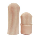 Pair Of Adjustable Gel Toe Covers Sleeves Foot Care Protector S Skin