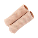 Pair Of Adjustable Gel Toe Covers Sleeves Foot Care Protector S Skin