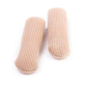 Pair Of Adjustable Gel Toe Covers Sleeves Foot Care Protector S Skin