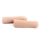 Pair Of Adjustable Gel Toe Covers Sleeves Foot Care Protector S Skin