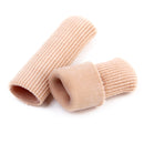 Pair Of Adjustable Gel Toe Covers Sleeves Foot Care Protector S Skin